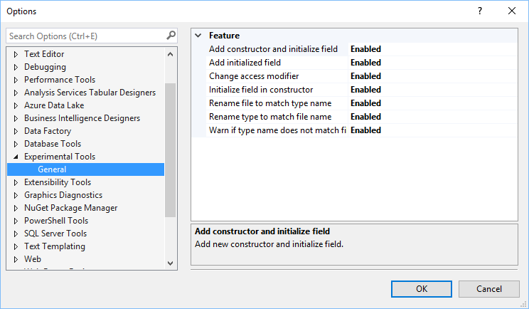 Type and file name analyzer