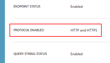 Enable HTTPS in Azure CDN endpoint