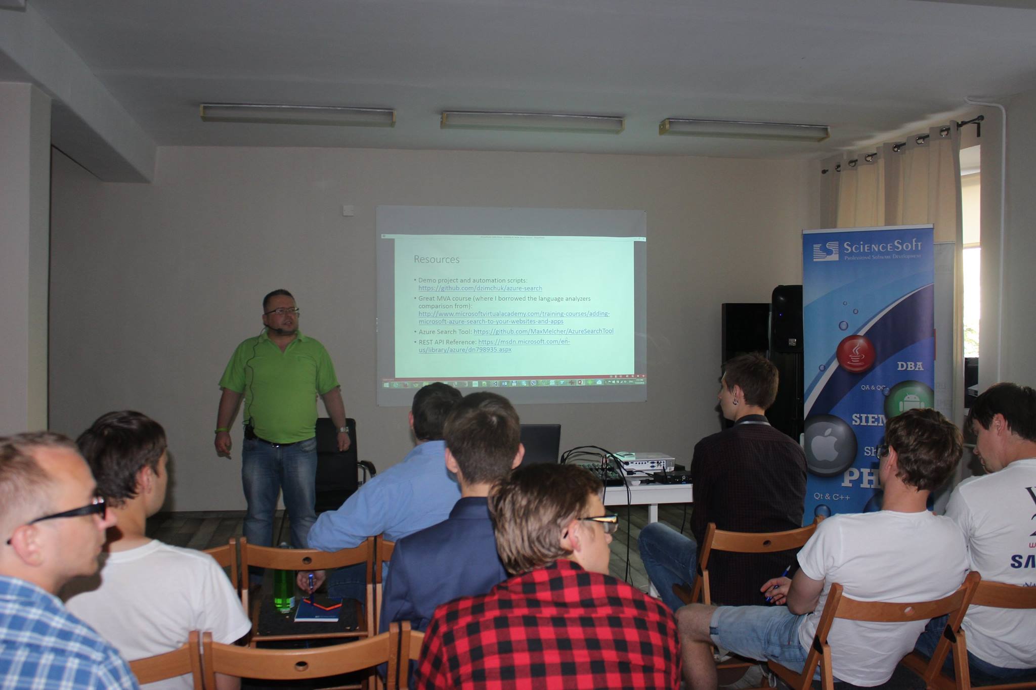 Belarus Azure User Group 1st meet-up