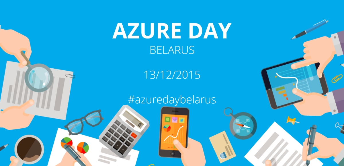 Belarus Azure Day 2015